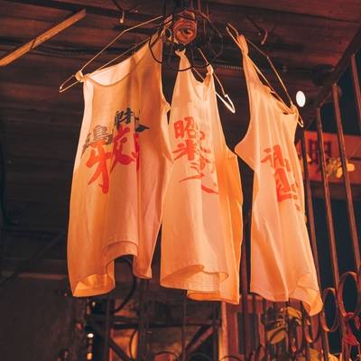 复古模特