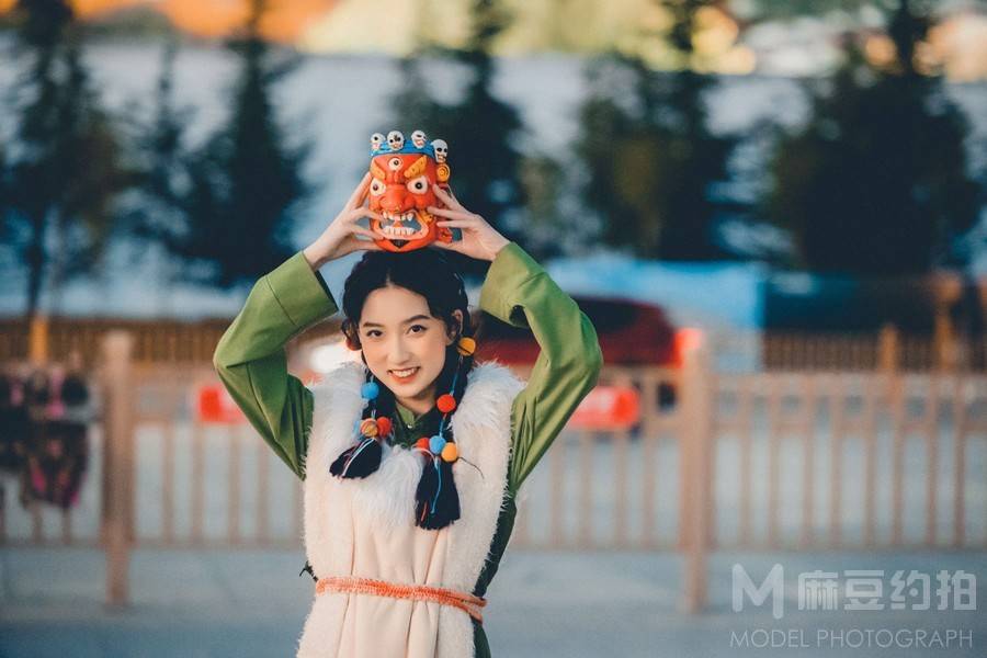纪实模特