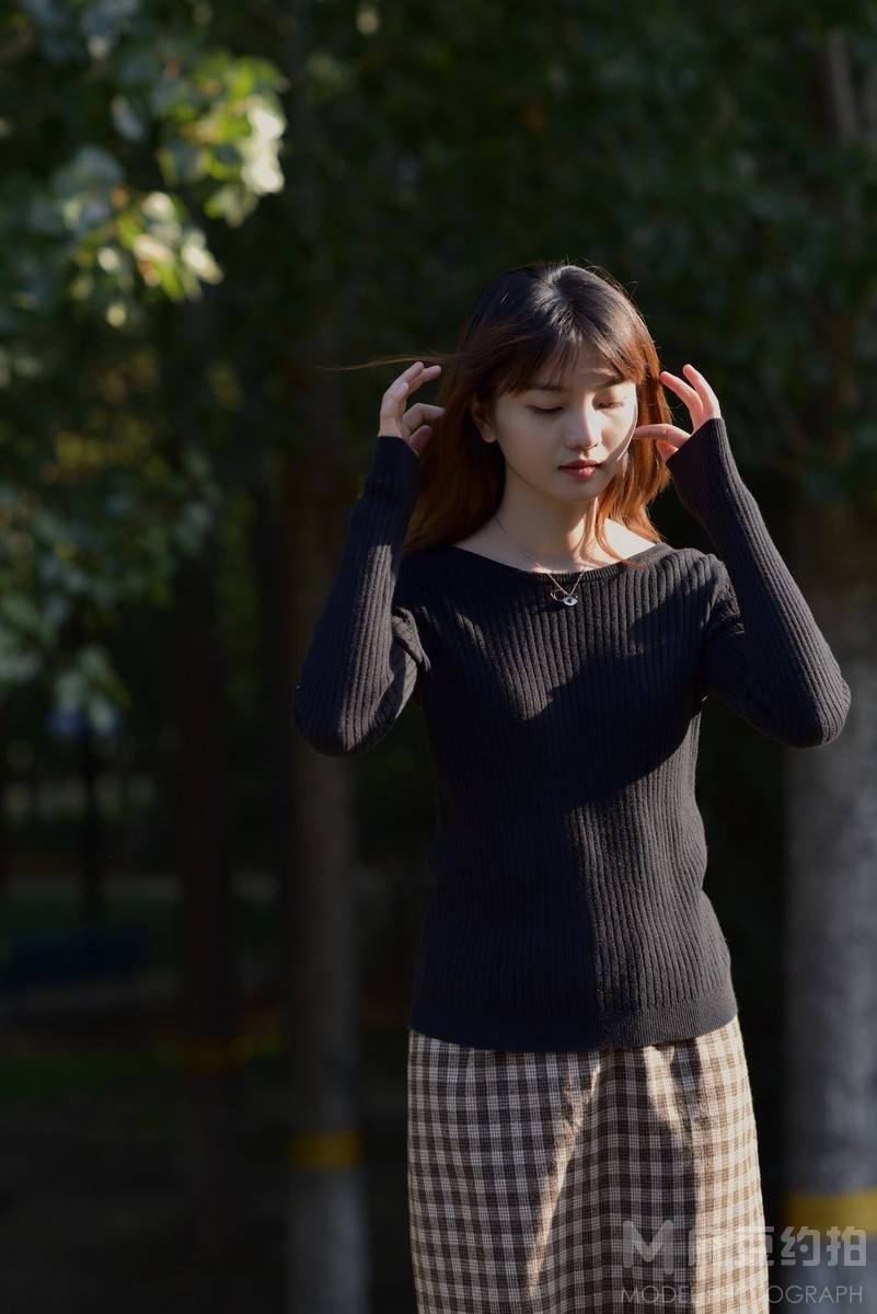 森系模特