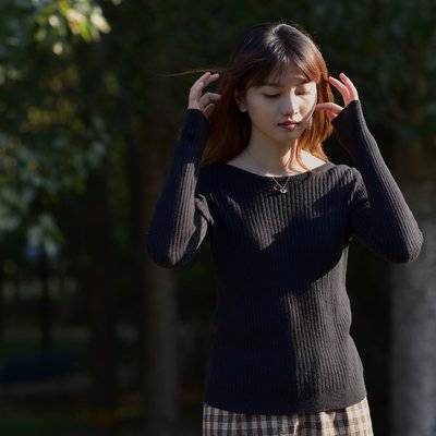 森系模特