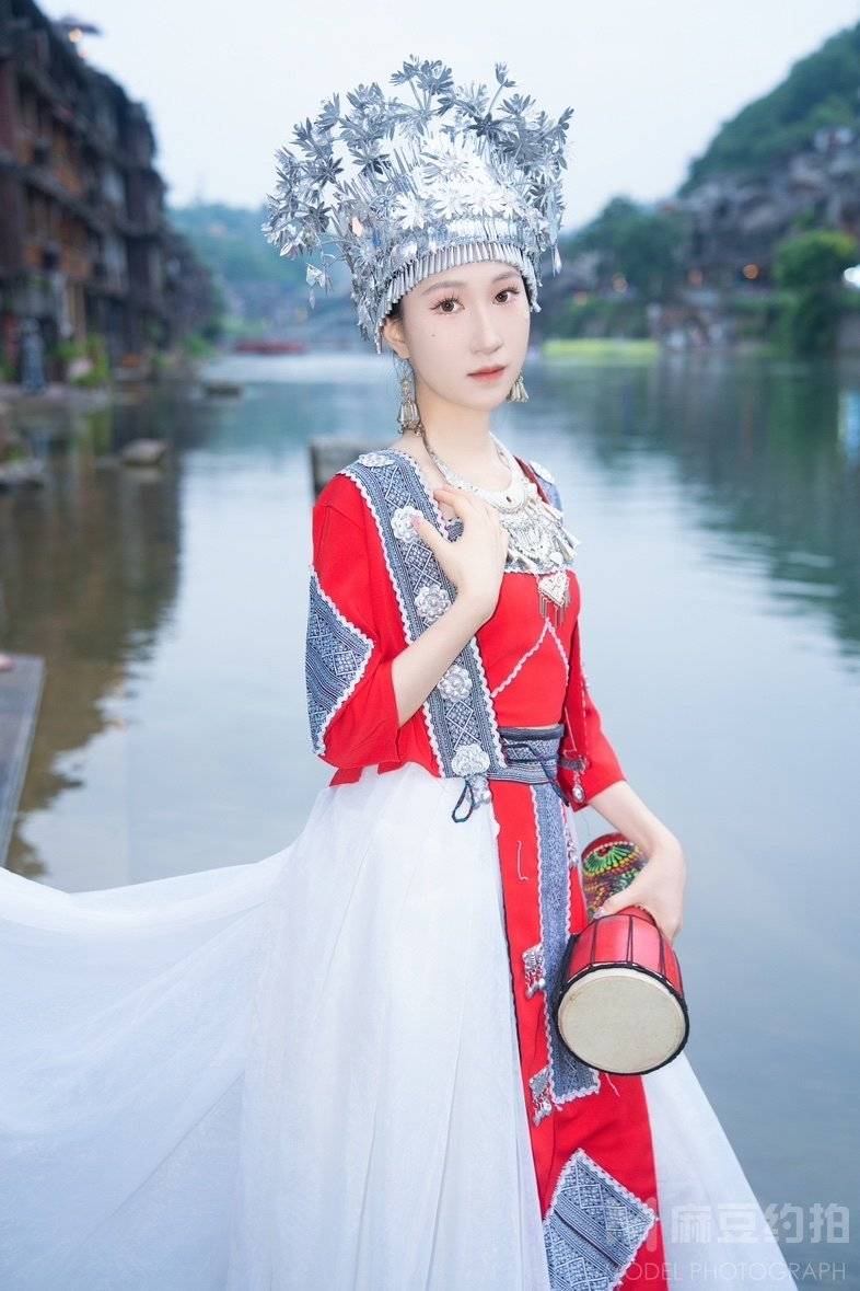 纪实模特