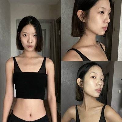 妆容模特