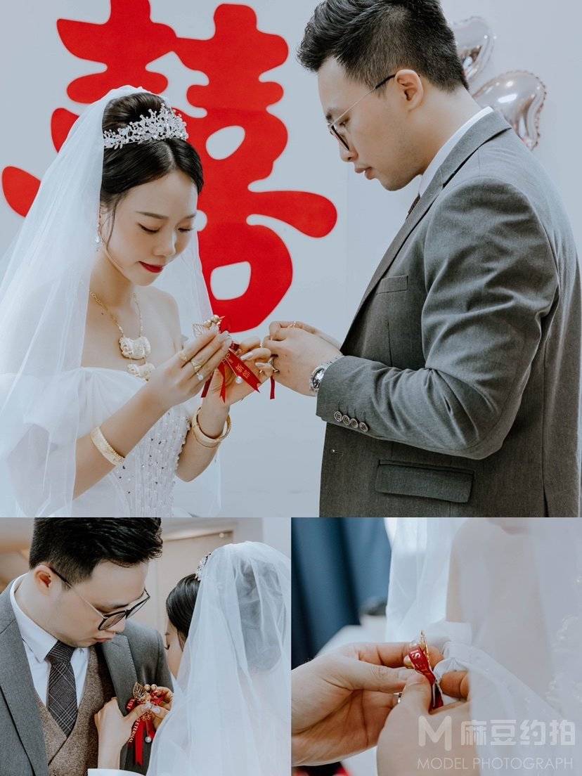 婚礼模特
