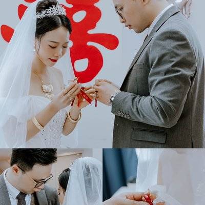 婚礼模特