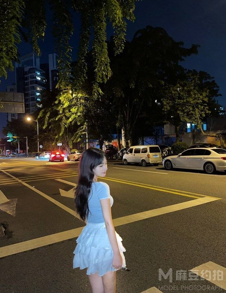 韩系模特