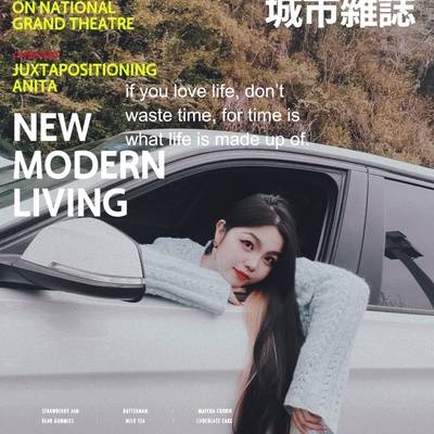 商务模特