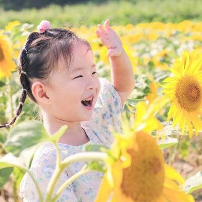 儿童摄影模特