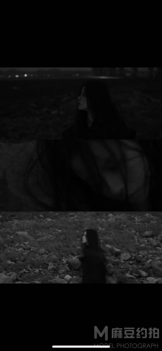 纪实模特