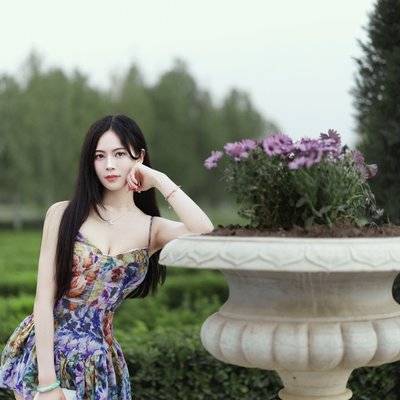 森系模特
