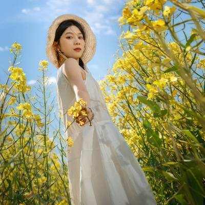 清新模特