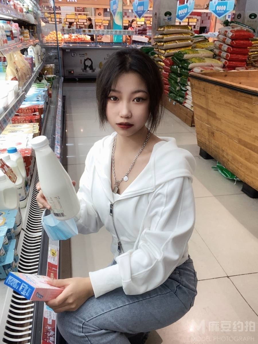 韩系模特