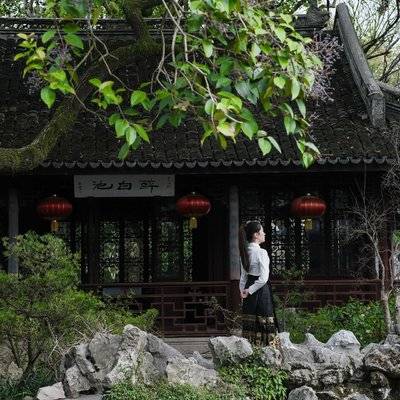 汉服模特
