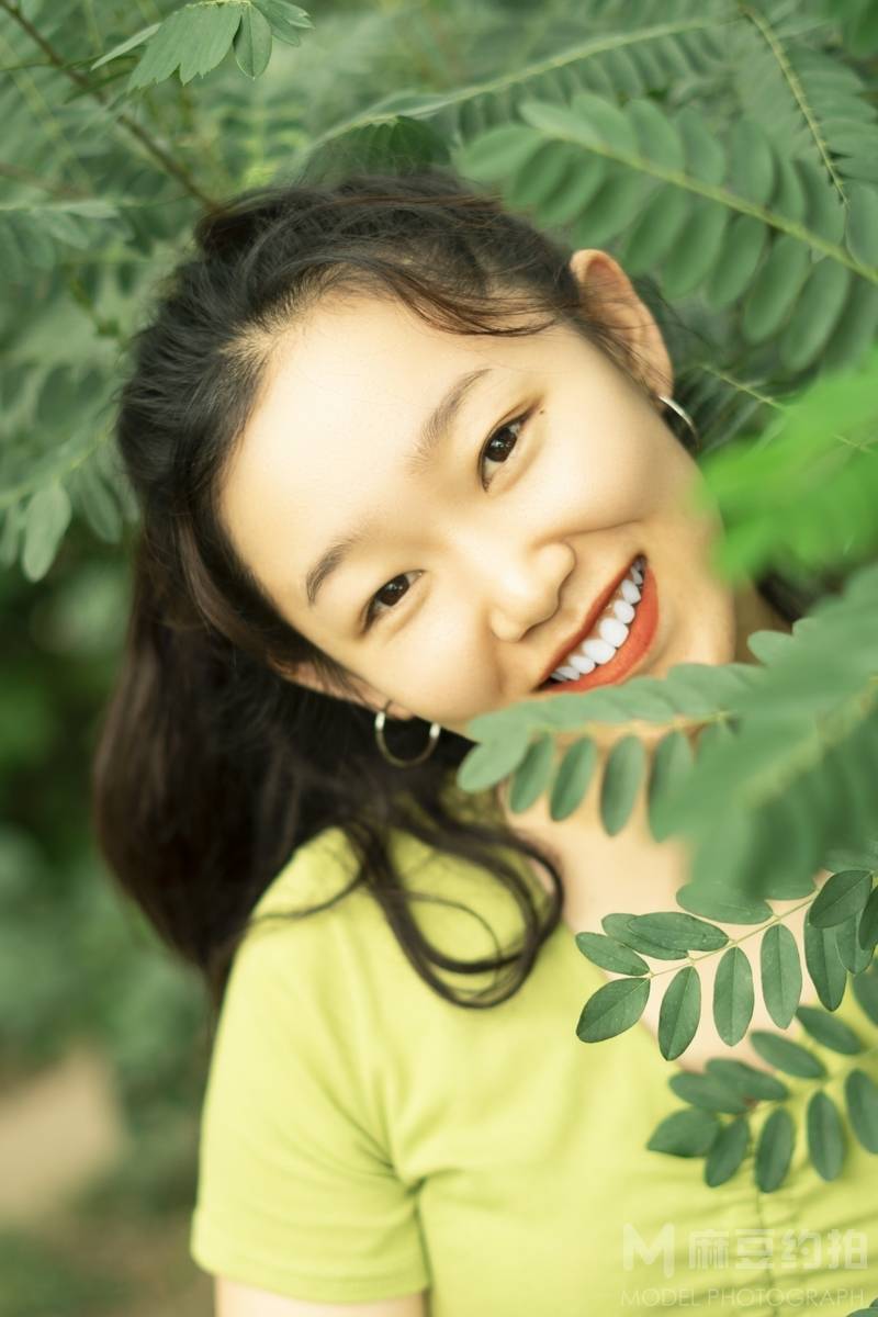 森系模特