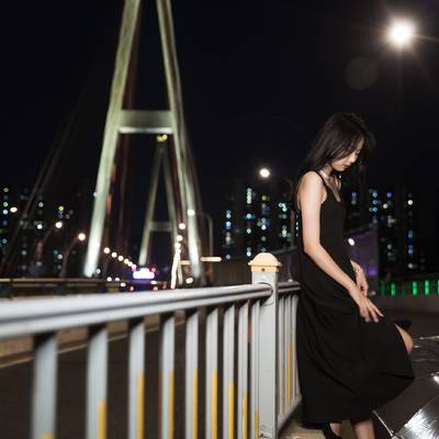 清新模特