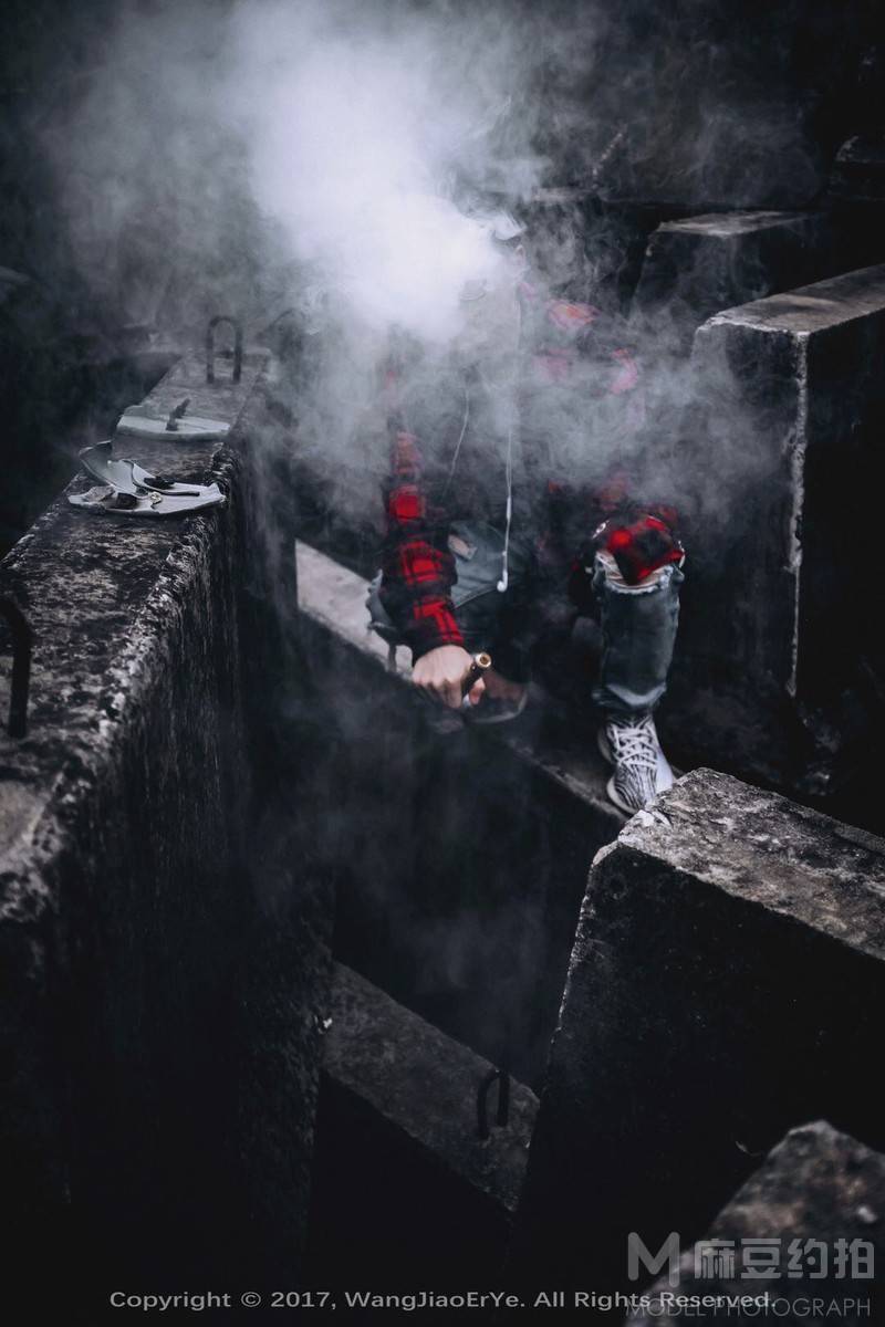 暗黑模特
