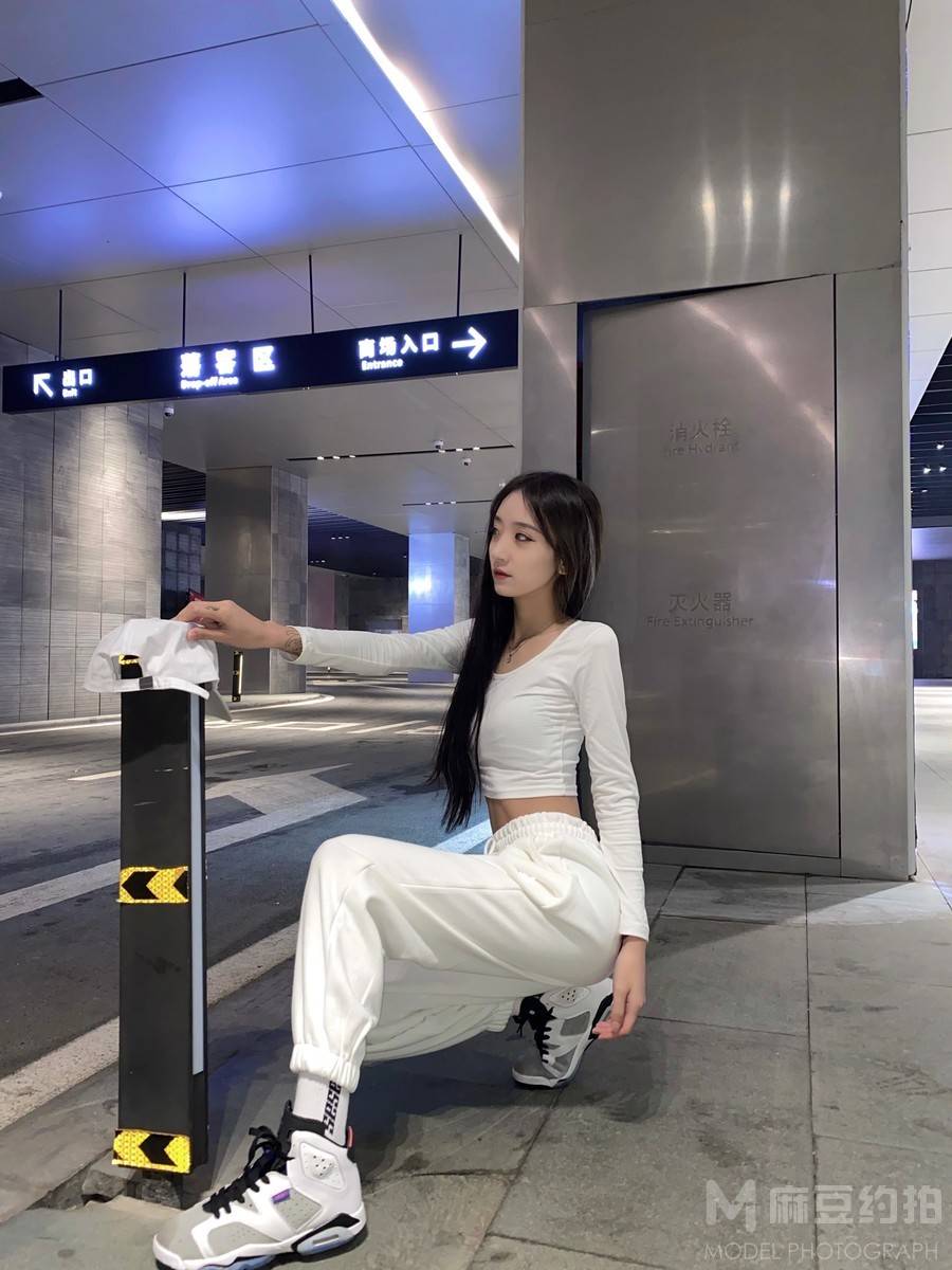 时尚模特