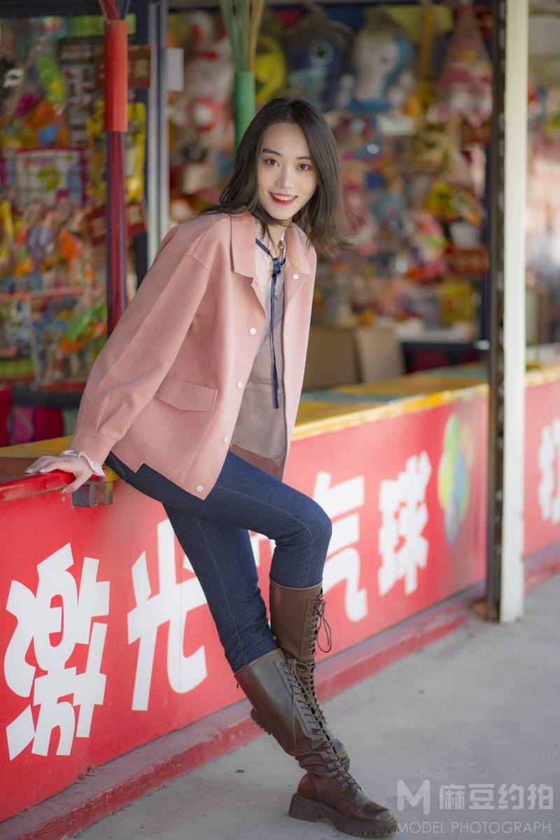 商务模特
