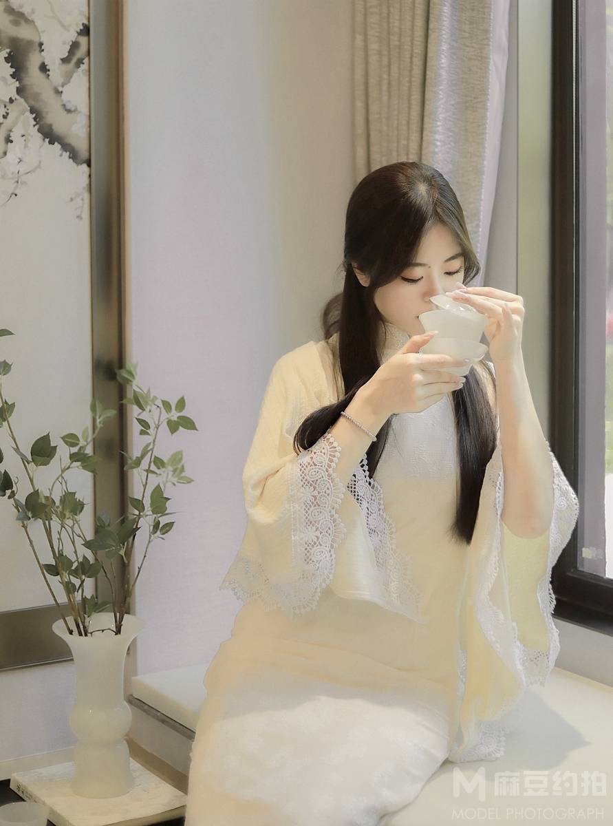 旗袍模特