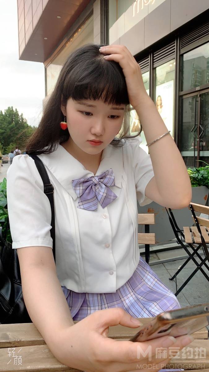 少女模特