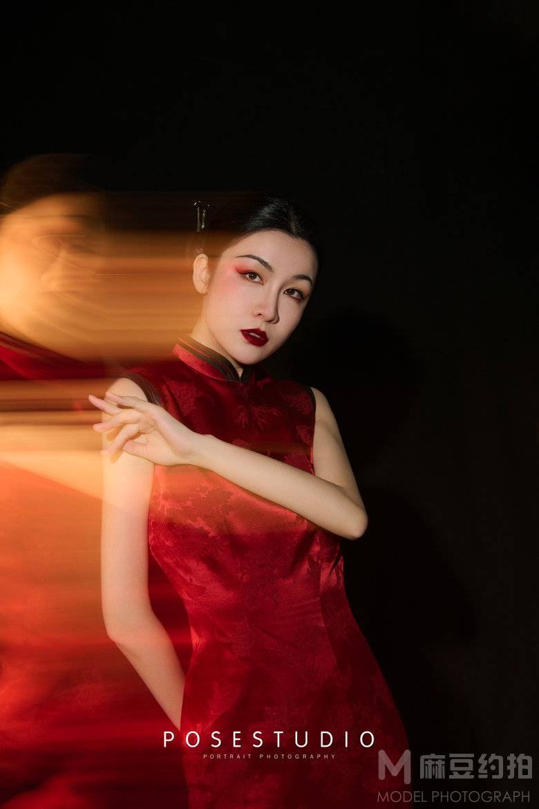 暗黑模特
