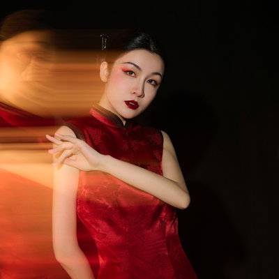 暗黑模特