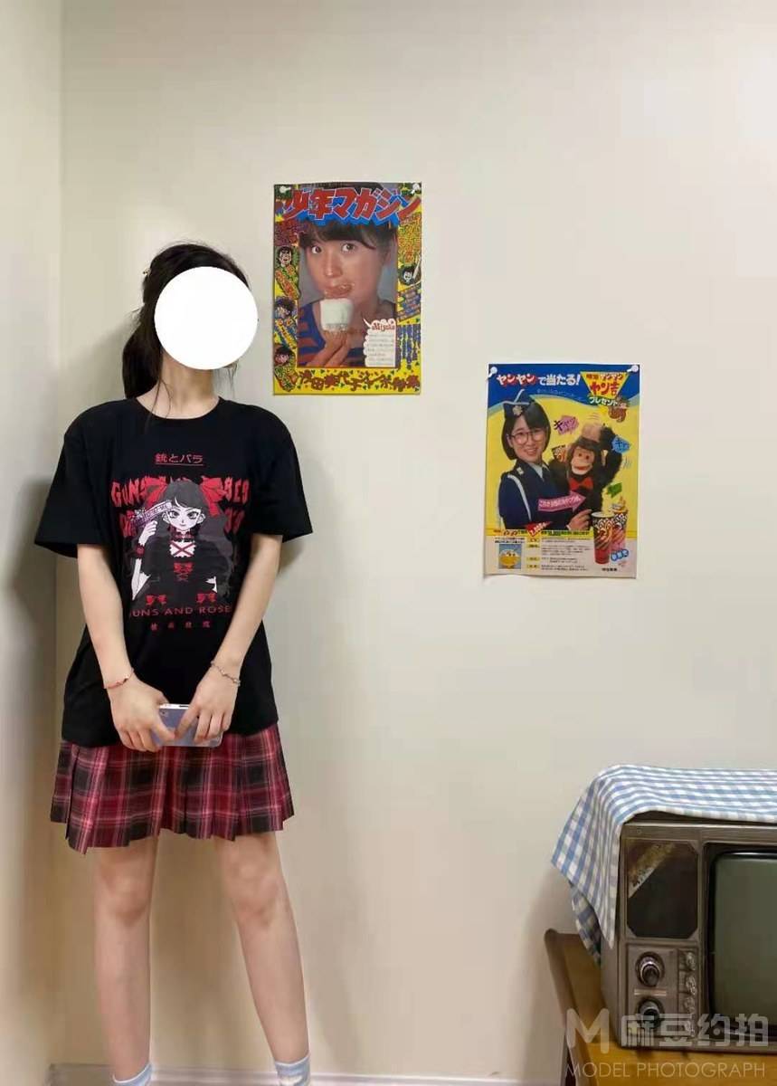 韩系模特
