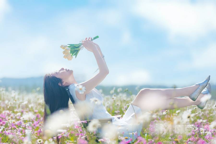 清新模特