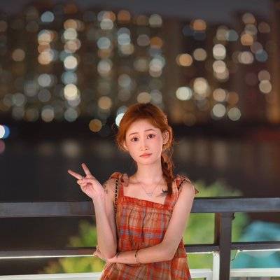 时尚模特
