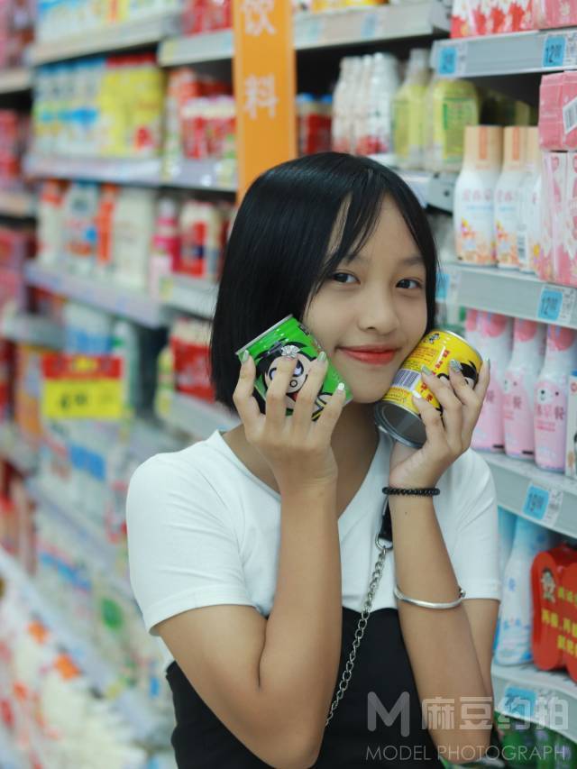 森系模特