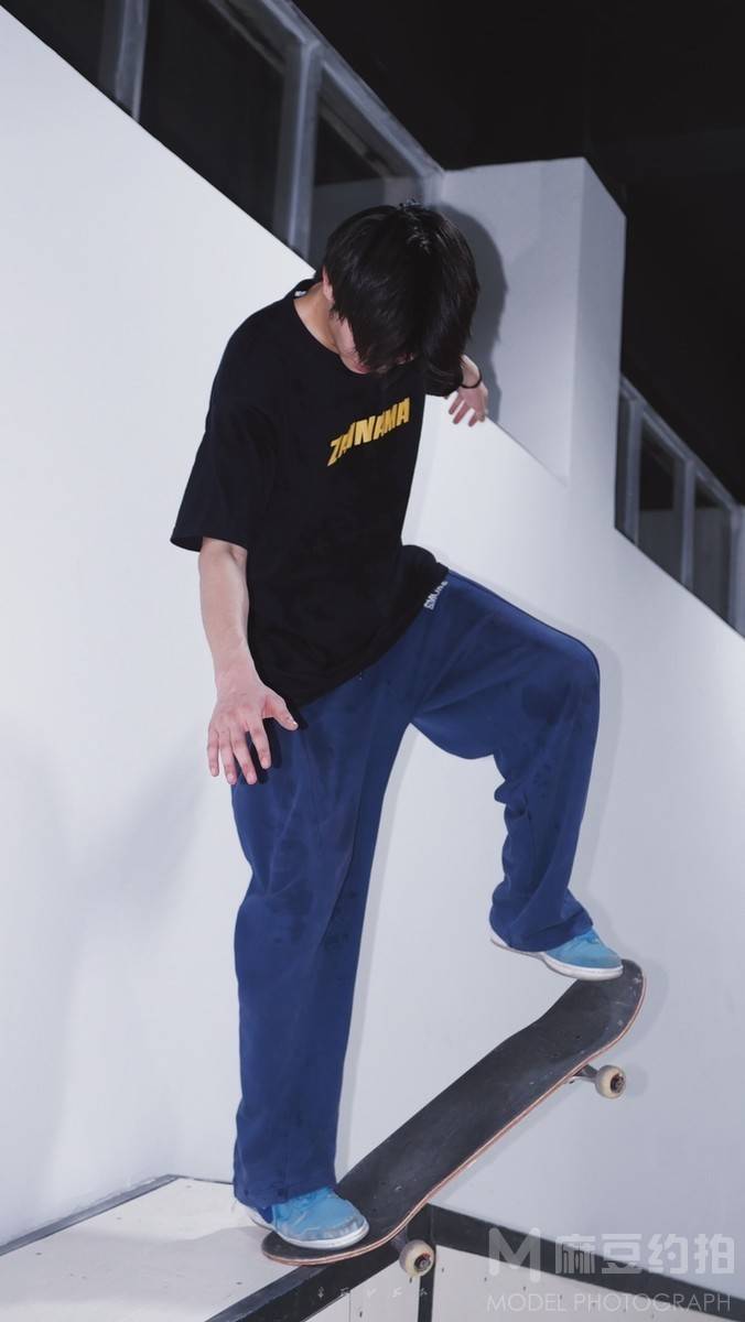 纪实模特