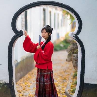 汉服模特