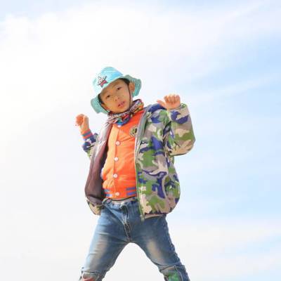 儿童摄影模特