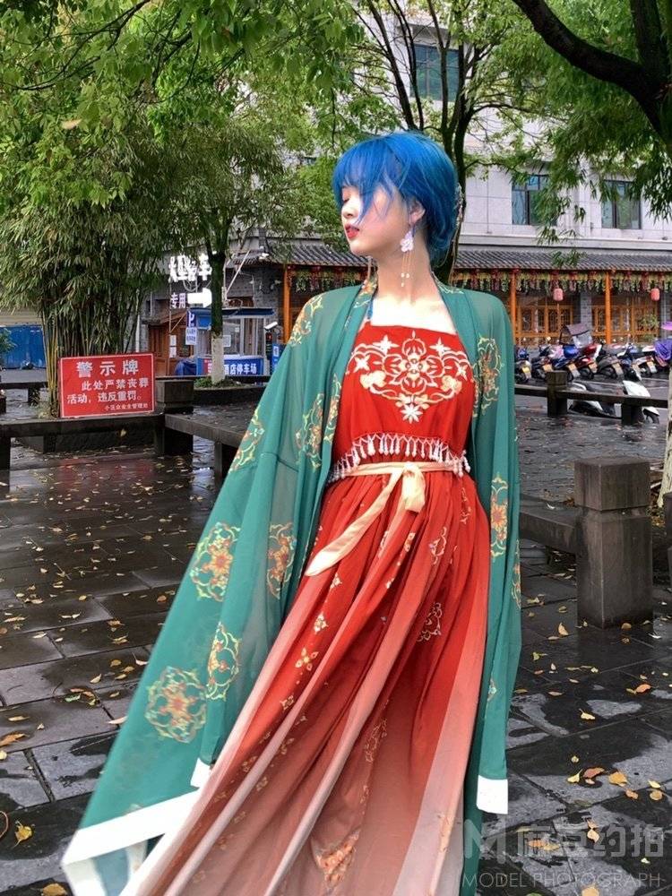 古风模特