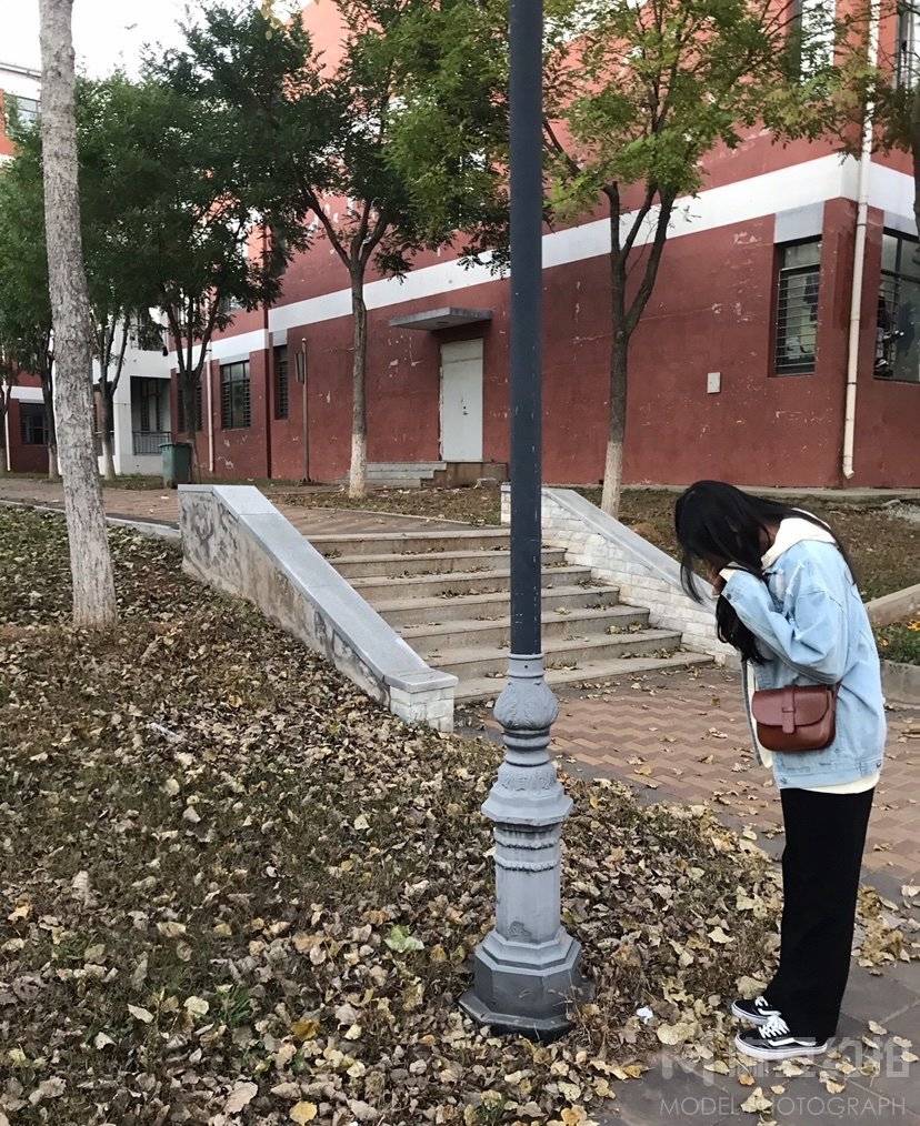 校园模特