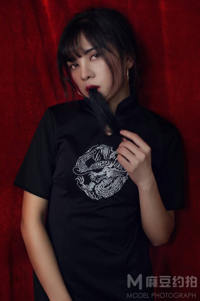 暗黑模特
