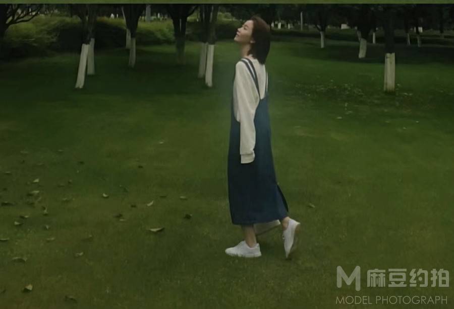 森系模特