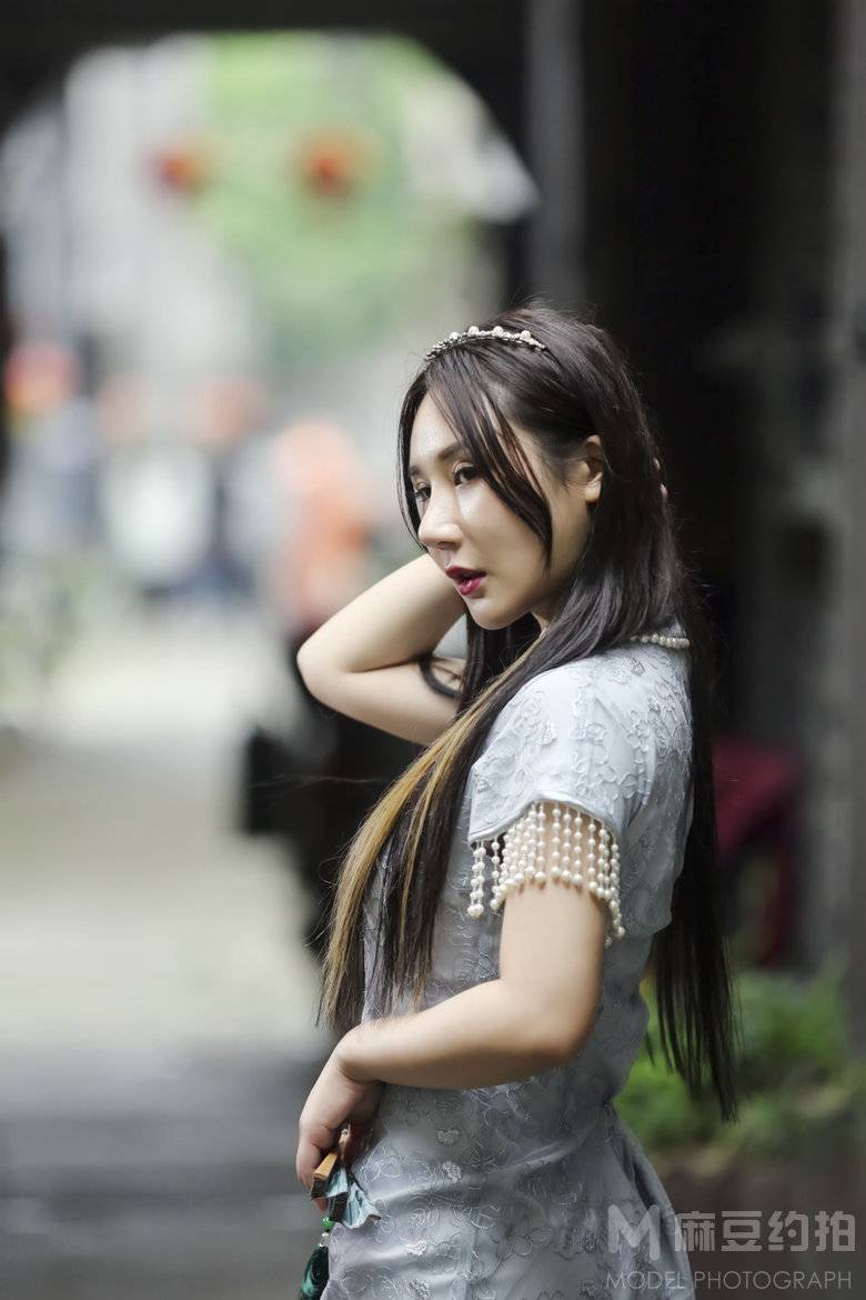 清新模特