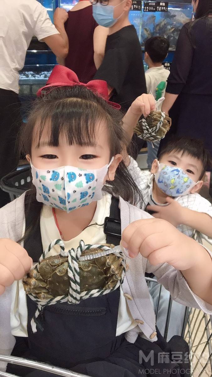 儿童摄影模特