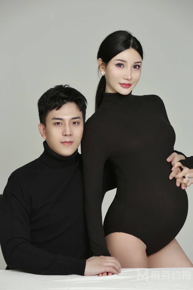 孕照模特