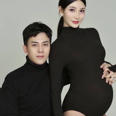 孕照模特