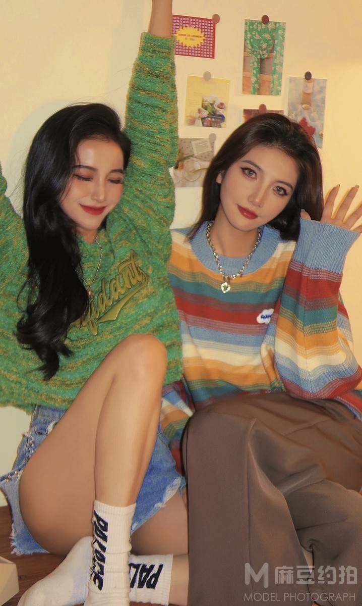 商务模特