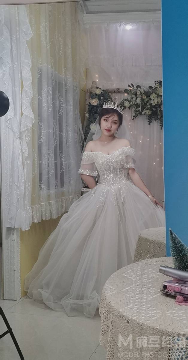 婚礼模特