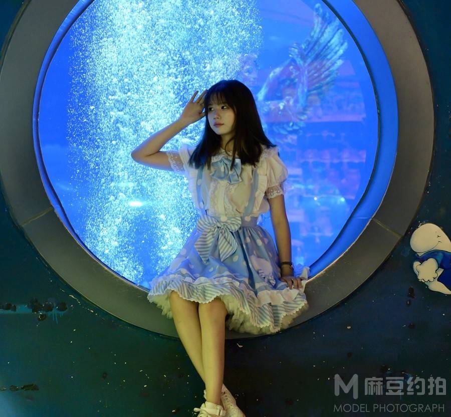 情侣模特