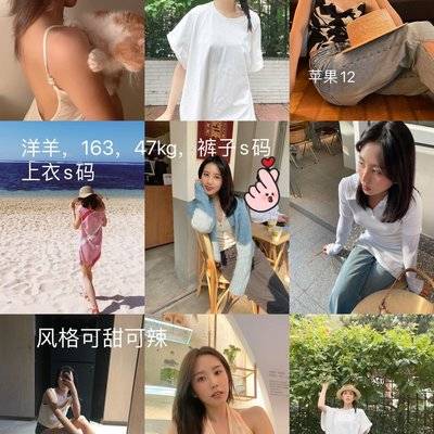 商务模特