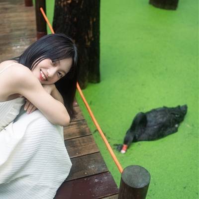森系模特