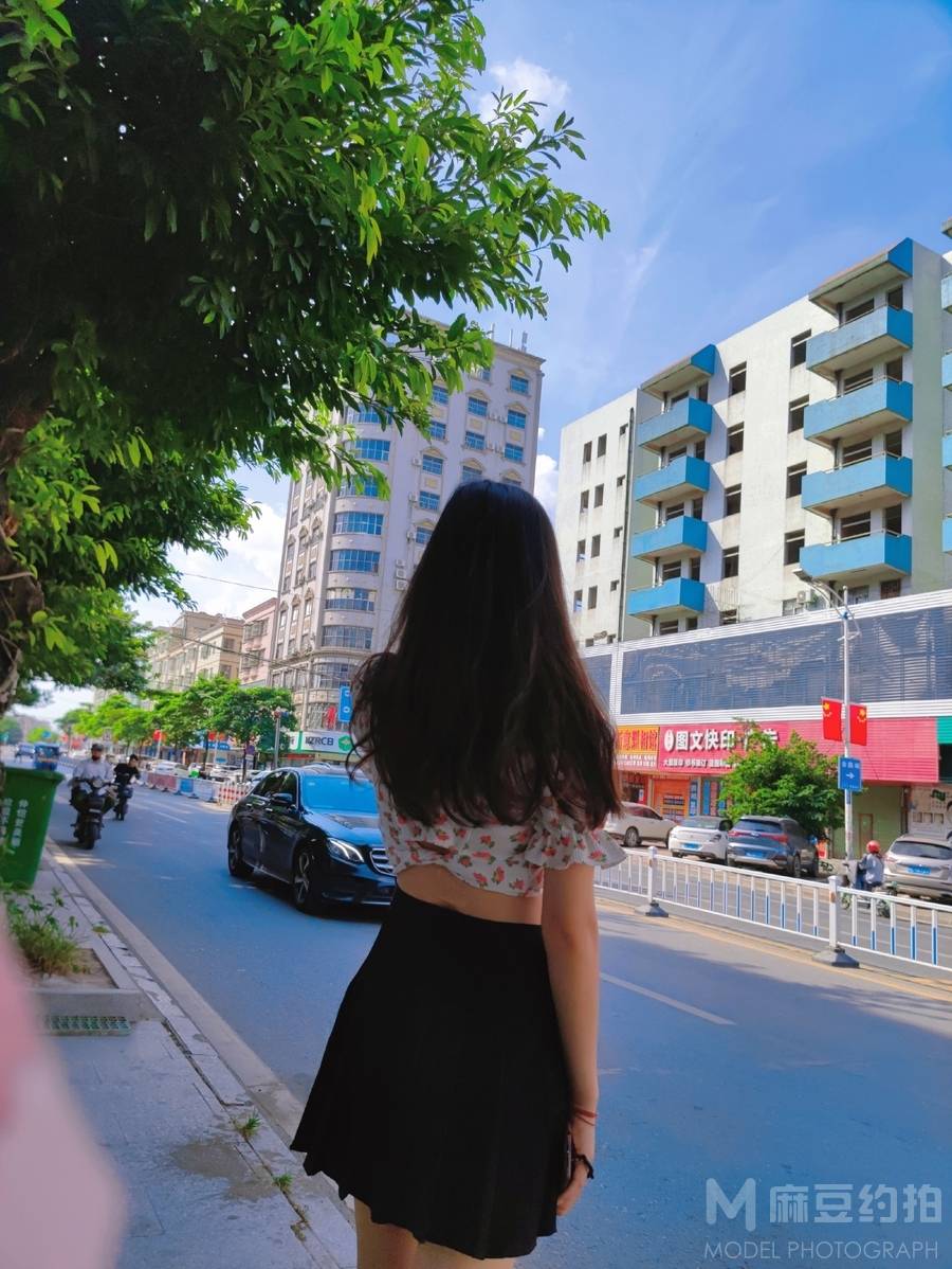 韩系模特