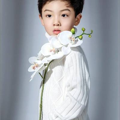 儿童摄影模特