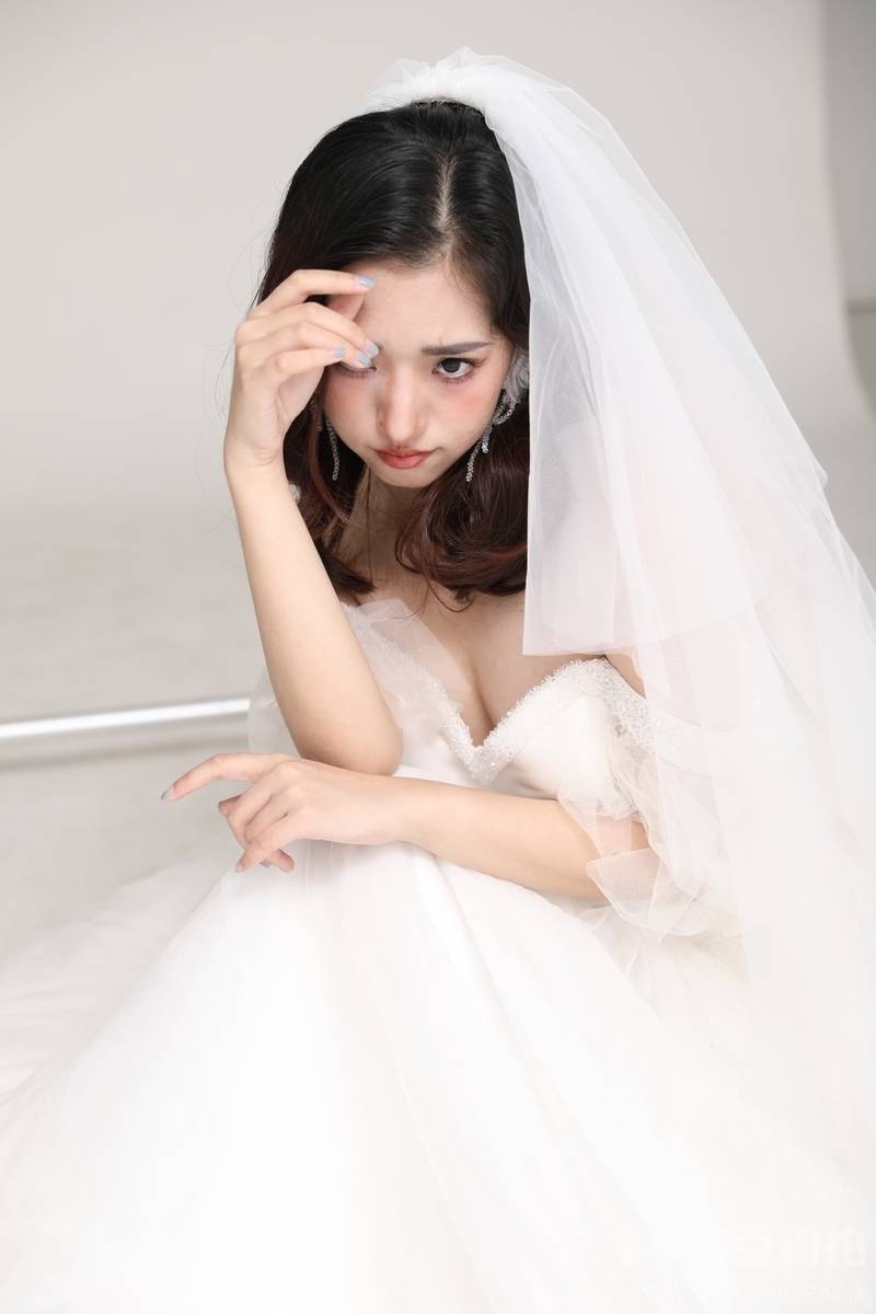 婚礼模特