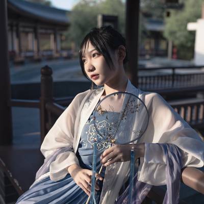 汉服模特