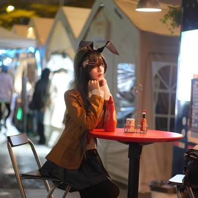 cosplay模特